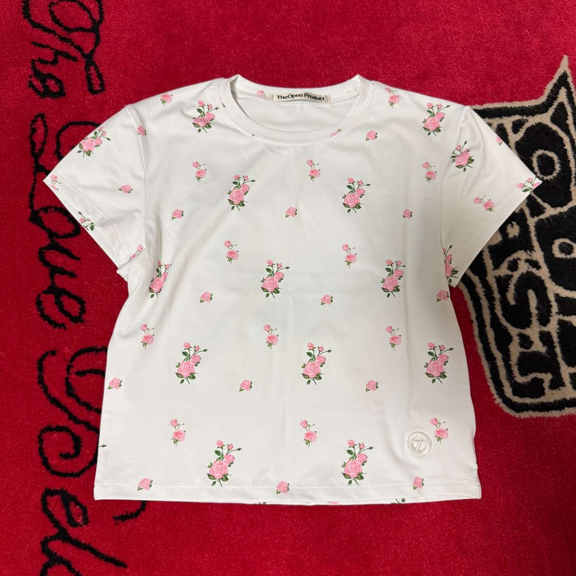 더오픈프로덕트 로즈 베이비티(새상품) 상품이미지1