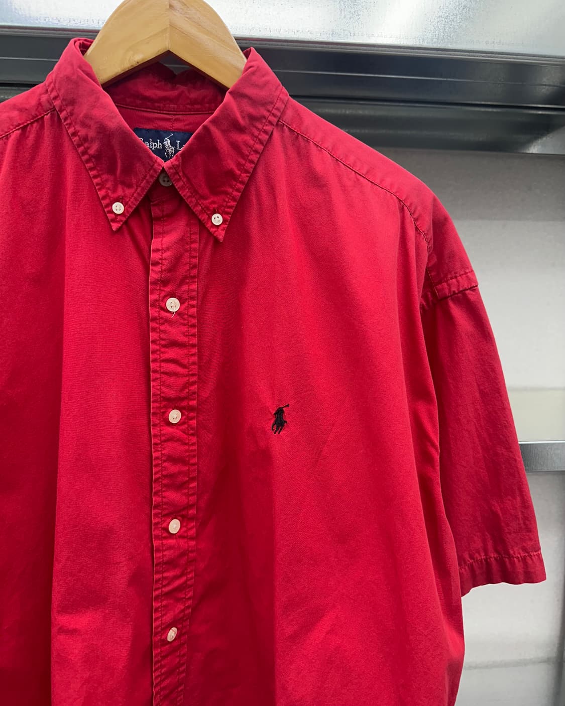 (2XL)폴로 솔리드 반팔셔츠-M1962 상품이미지2