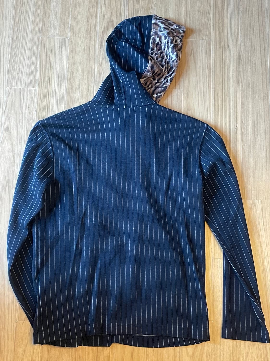 COMME des GARCONS Homme Plus 레오파드 후드 상품이미지2