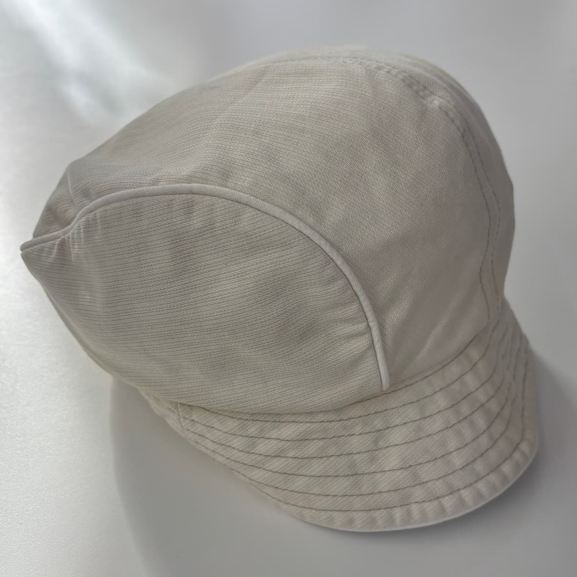 빈티지 스타일 뉴스보이 캡 / 헌팅캡 (아이보리) 상품이미지2