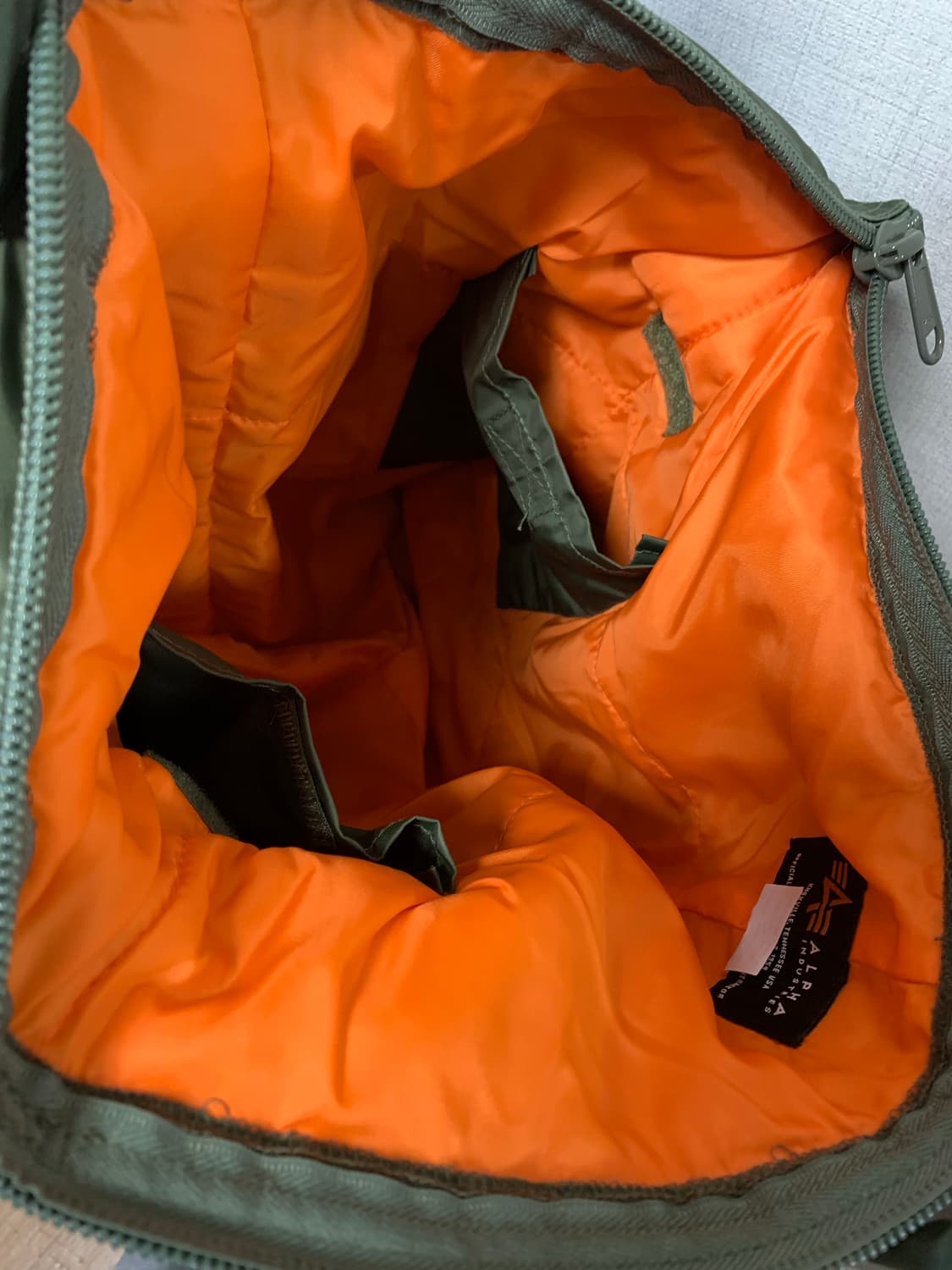 알파인더스트리 헬멧백 상품이미지4