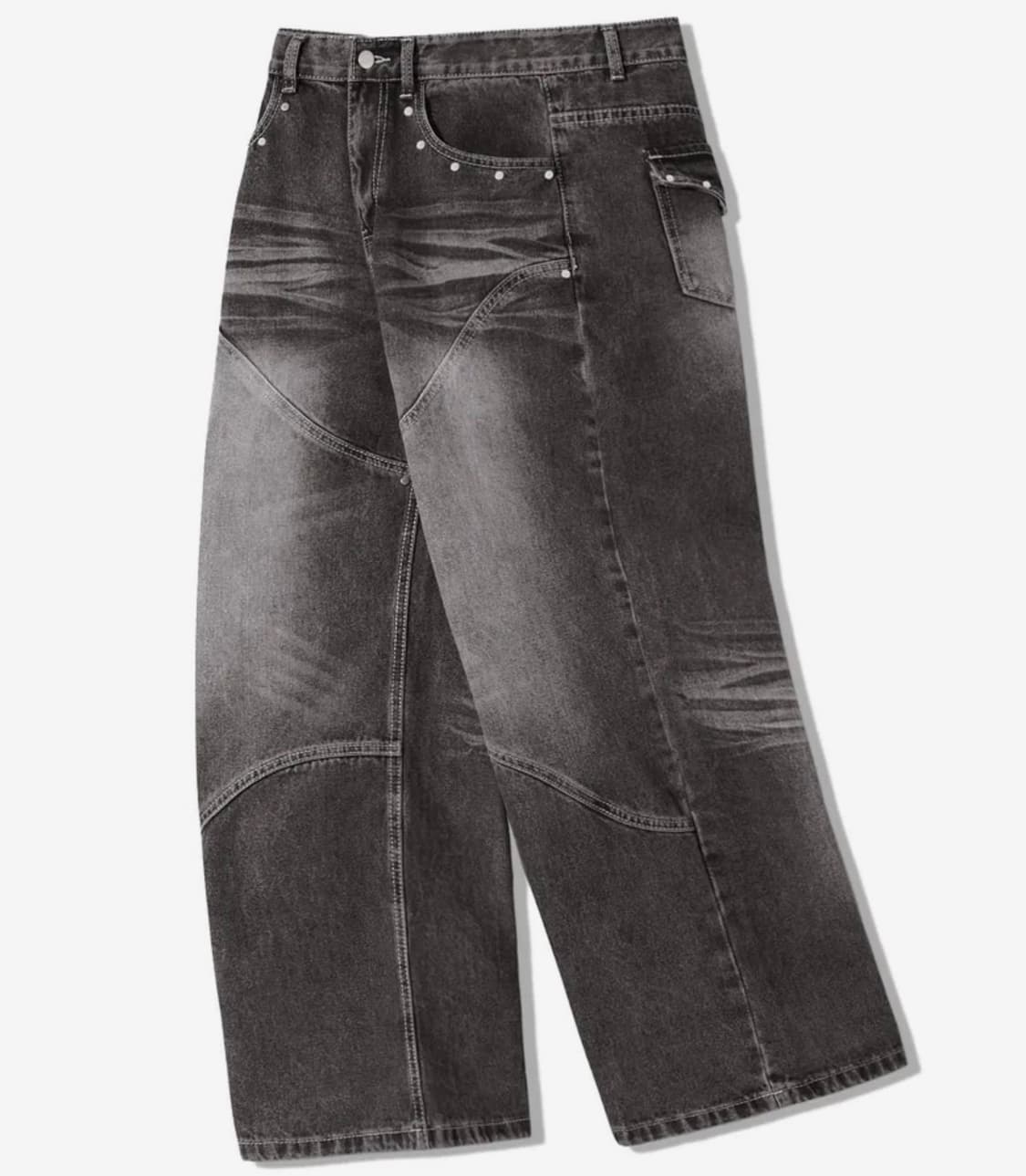 흑청 데님 팬츠 (배송비포함) 상품이미지1