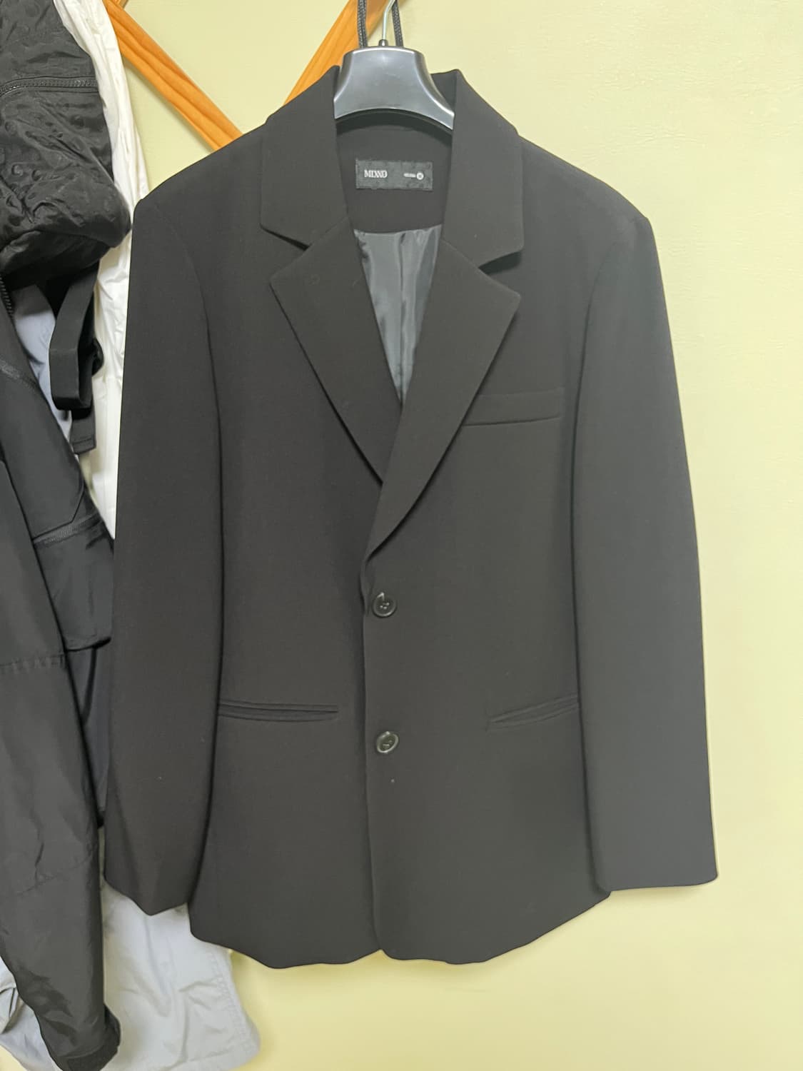 미쏘 블랙 자켓 상품이미지1