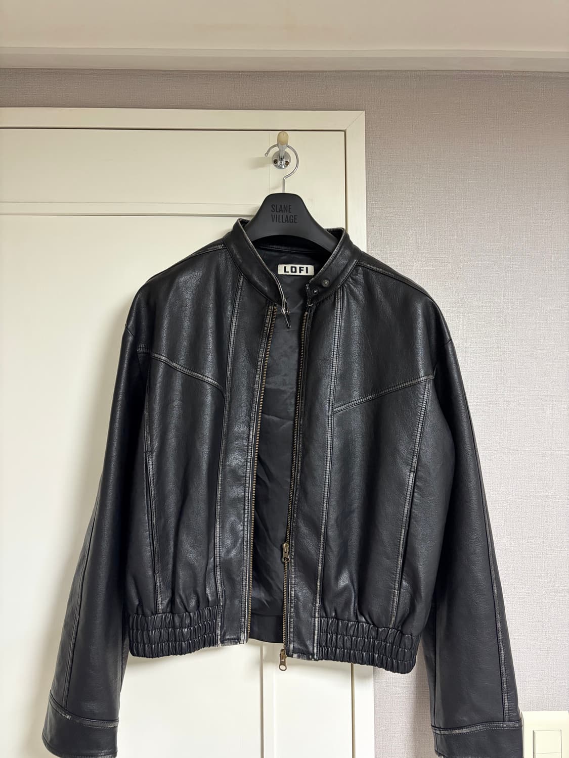 로파이 가죽자켓 L사이즈 상품이미지2