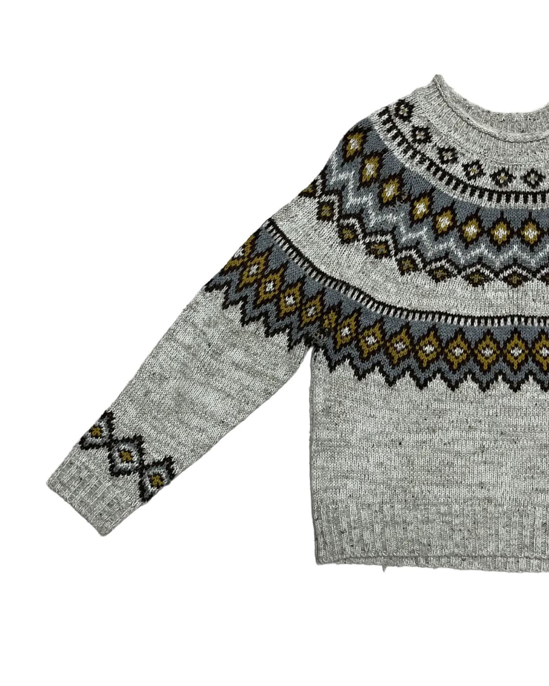 Oat nordic knit 상품이미지3