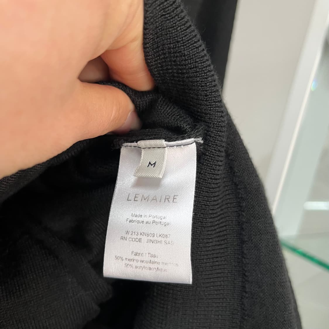 르메르 랩 원피스 M 상품이미지5