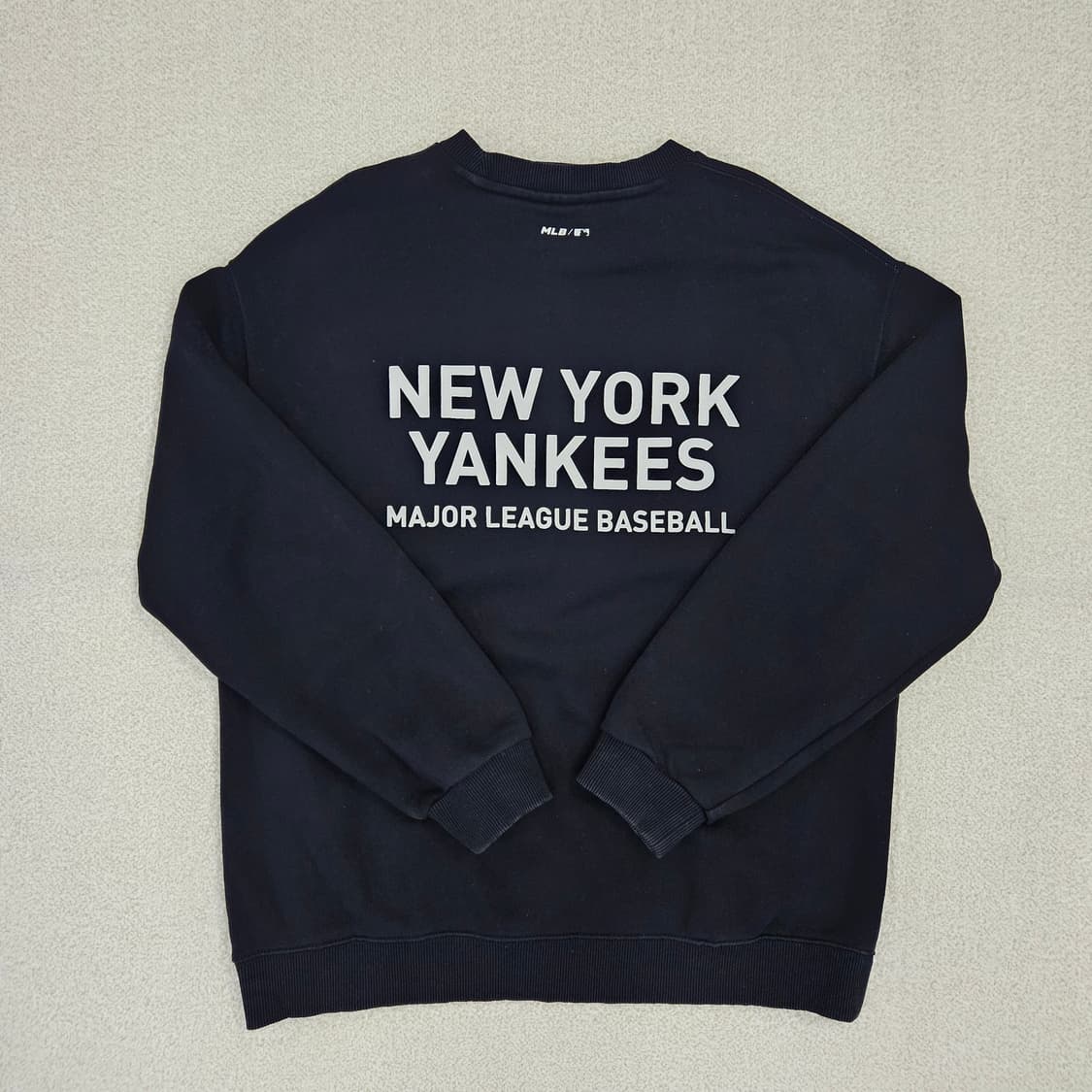 [95] MLB 엠엘비 뉴욕양키스 라운드 맨투맨 1027JM1 상품이미지3
