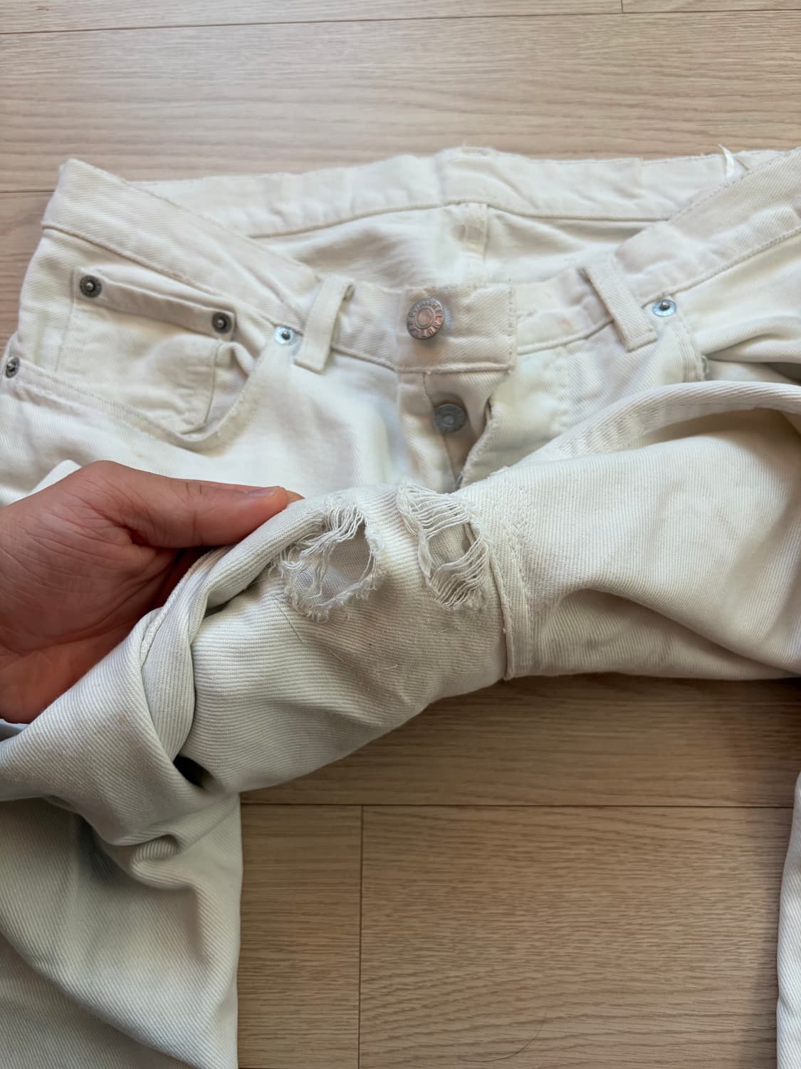 90s 헬무트랭 팬츠 두 벌 (설명 읽어주세요) 상품이미지7