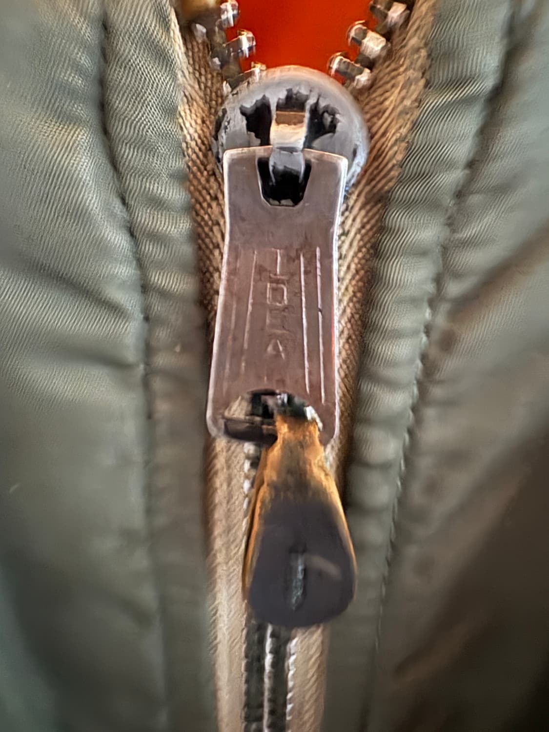 90s 알파인더스트리 ma-1 made in USA 상품이미지3