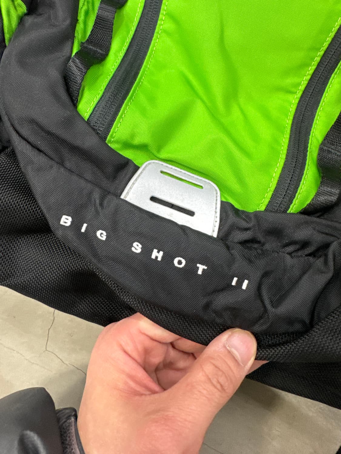 노스페이스 빅샷2 연두 상품이미지3