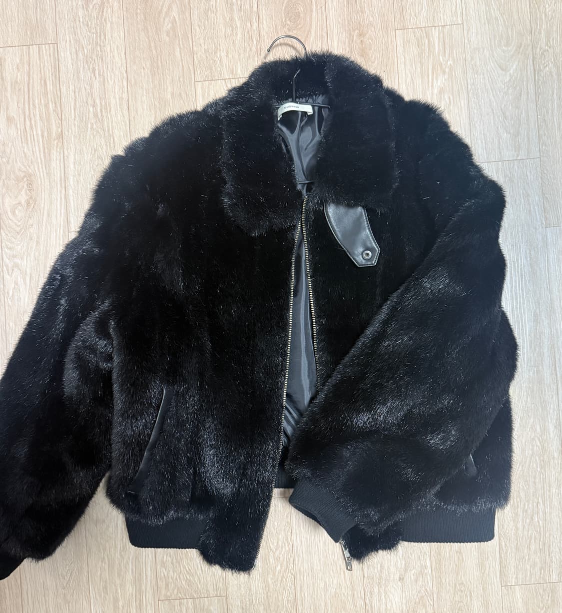 문선 퍼자켓 상품이미지2