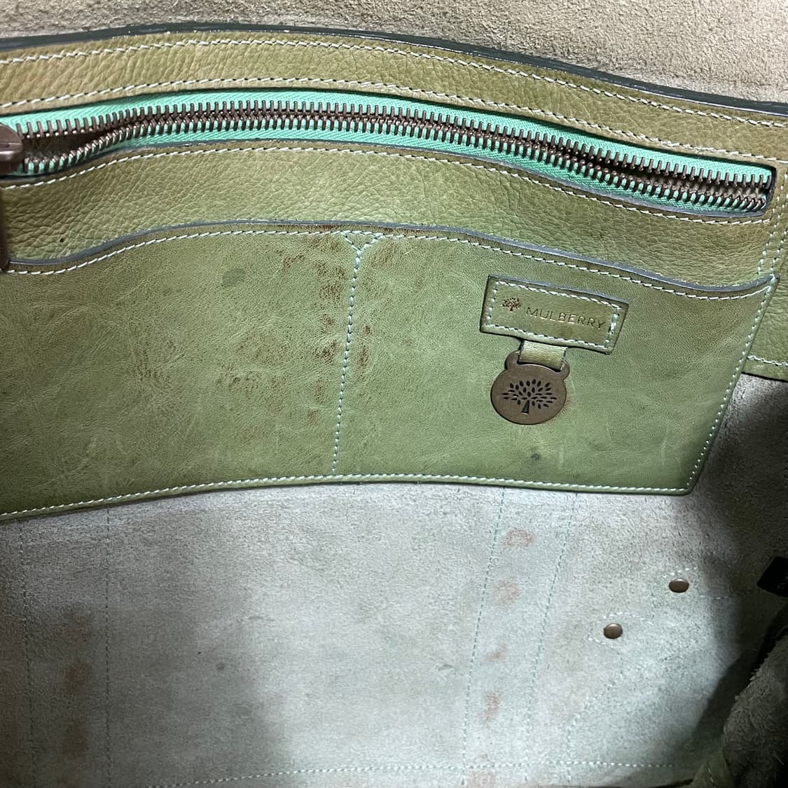 멀버리 베이스워터 빈티지 플라워 스페셜 에디션 상품이미지3