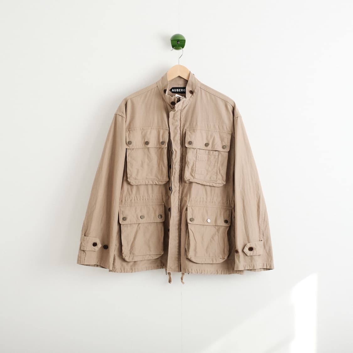 Auberge 오베르쥬 Orleans 코튼 실크 자켓 42사이즈 상품이미지4