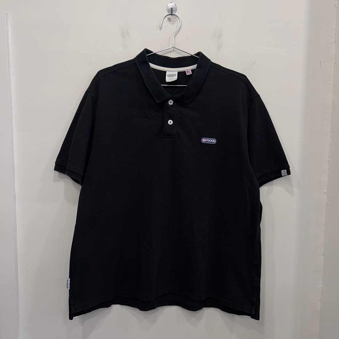 아웃도어 프로덕츠 와펜로고 PK 반팔 카라티 상품이미지2