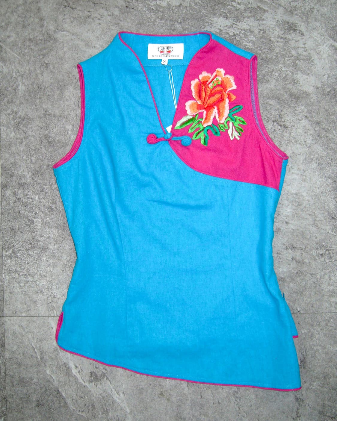 China Style Sleeveless 상품이미지1