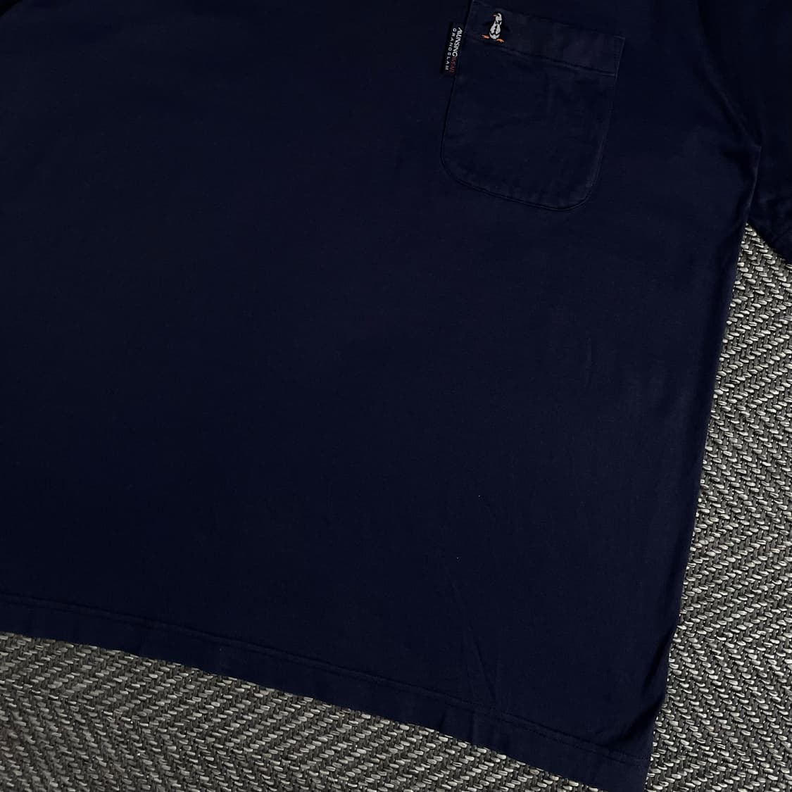 먼싱웨어 클래식 포켓 반팔 티셔츠o 3437 상품이미지2