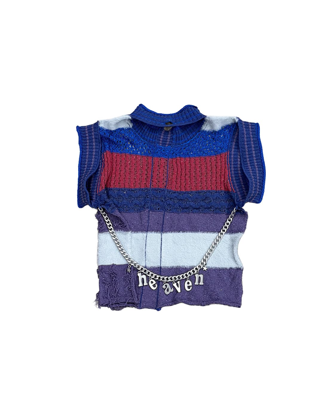 헤븐 키코 코스타디노브 백리스 볼레로 니트 상품이미지4