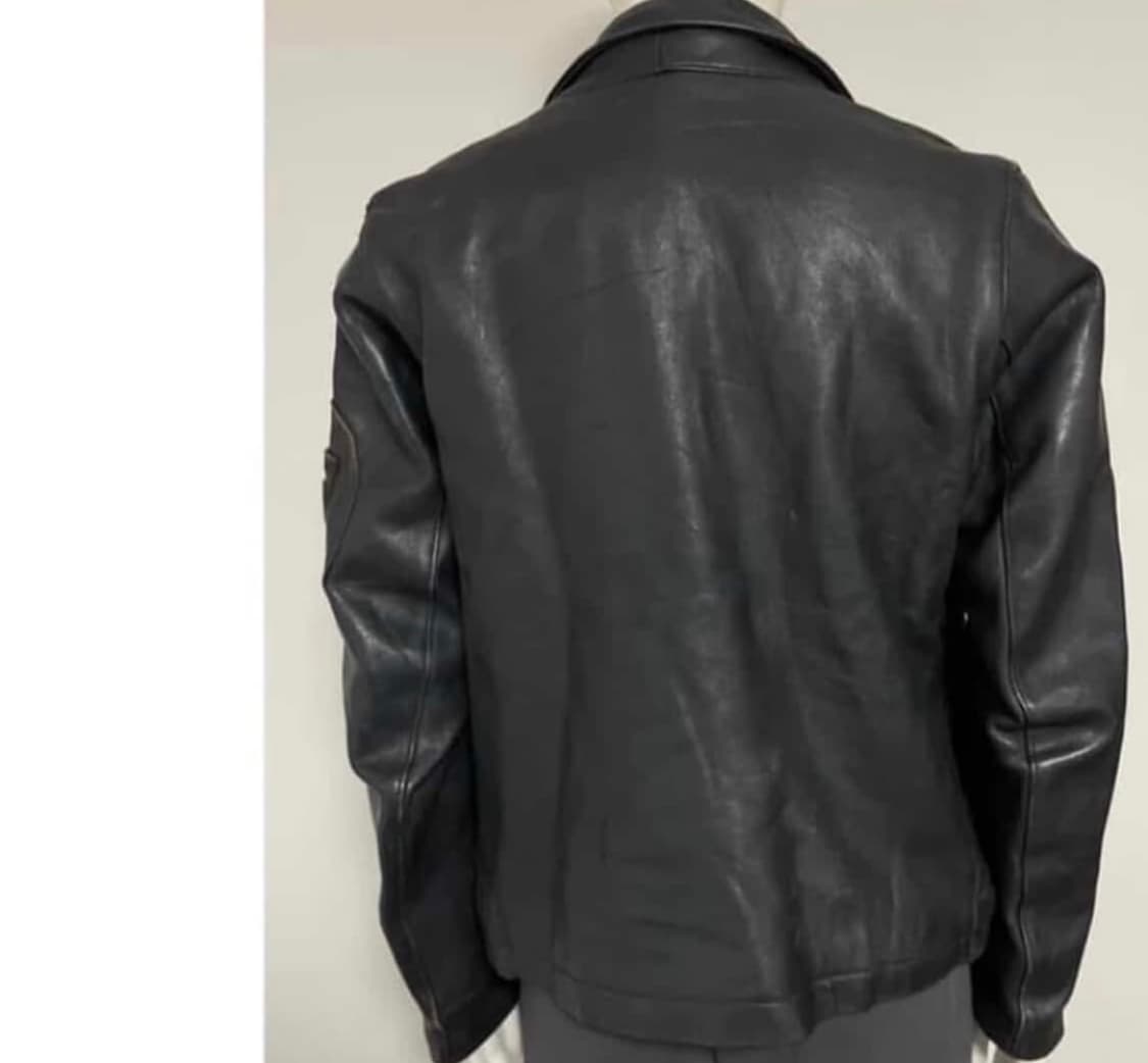 프렌치 Air Force Leather Jacket 레더자켓 상품이미지3