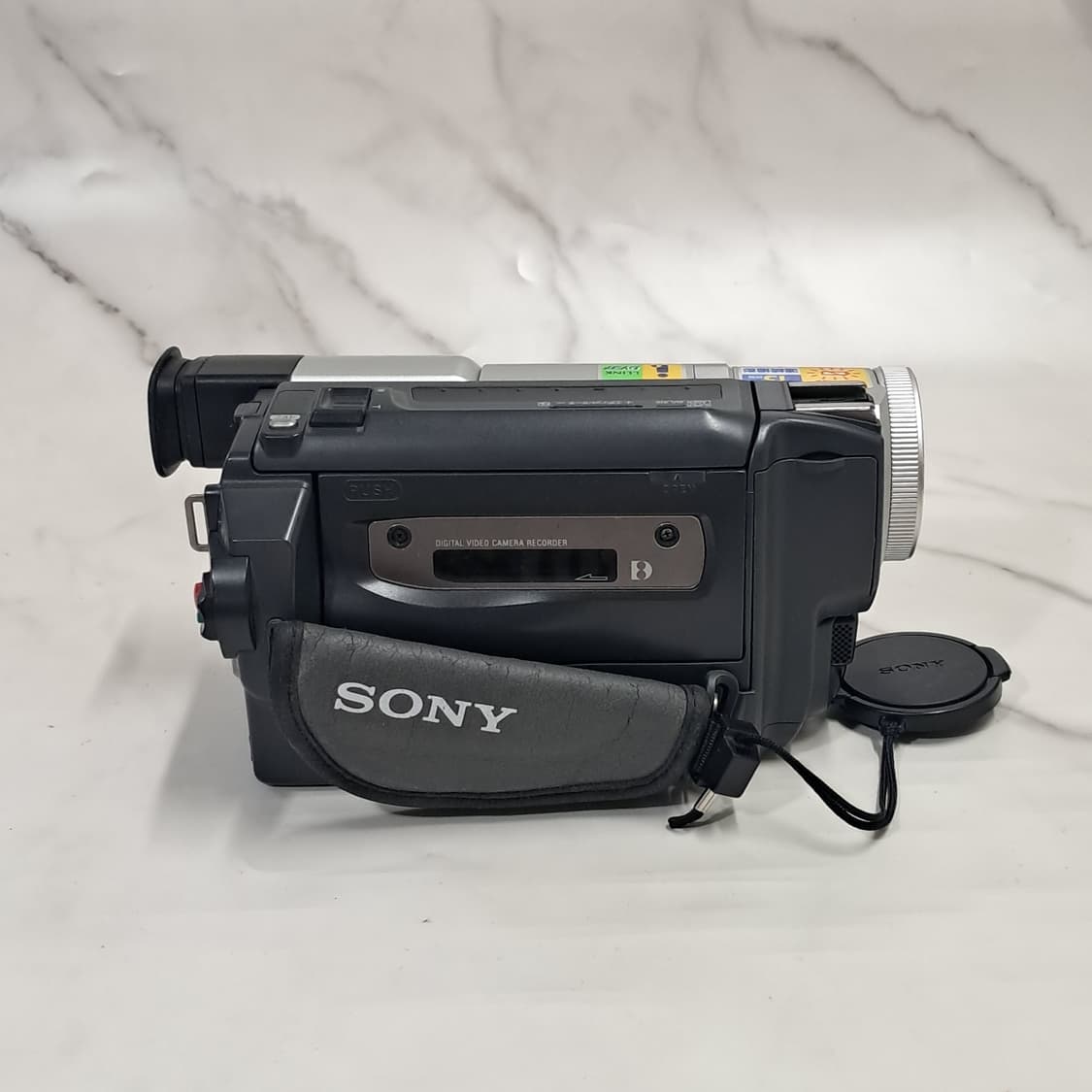 작동확인x 소니 Mini-DV 6mm 핸디캠 DCR-TRV220 상품이미지5