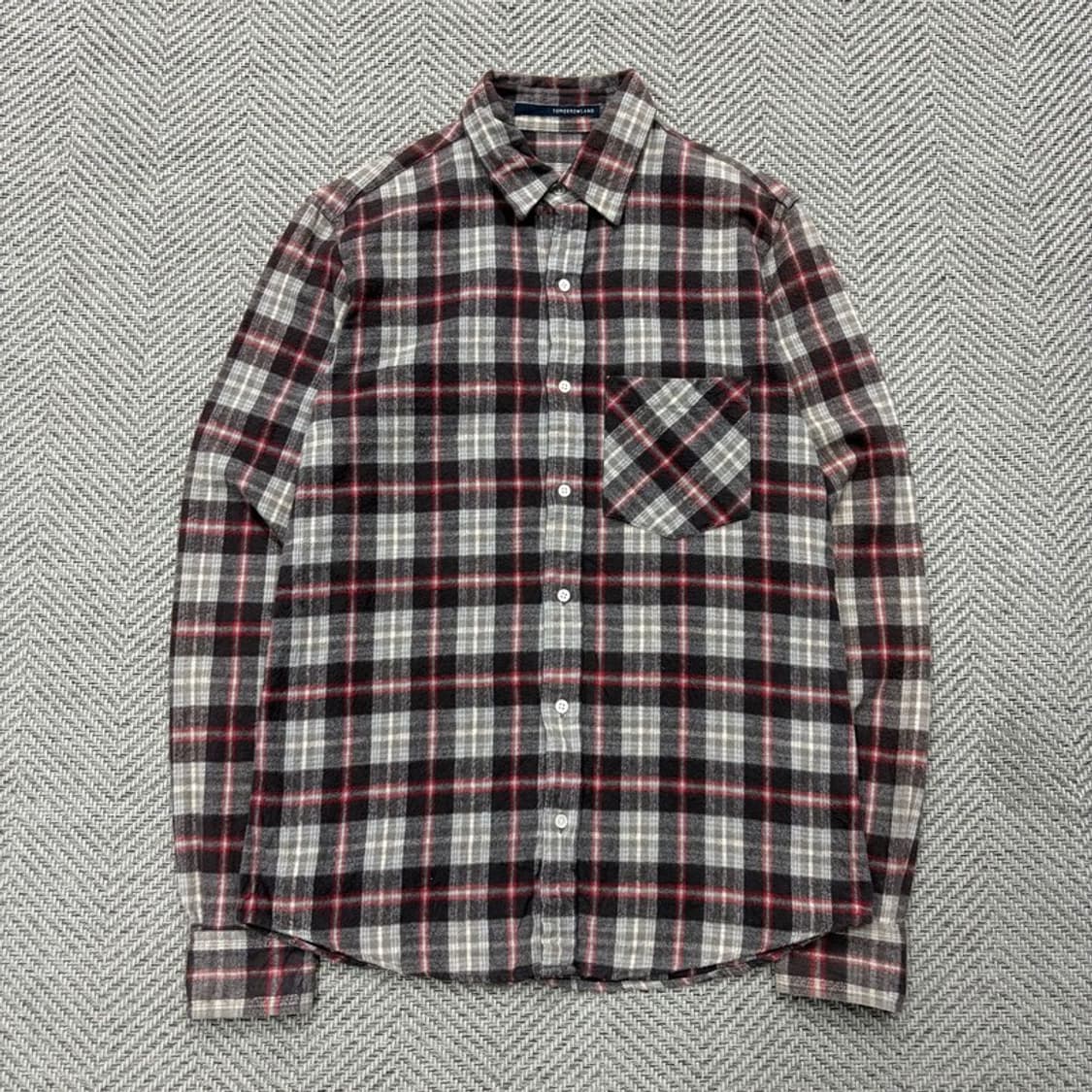 투모로우랜드 체크셔츠 v2441 상품이미지1