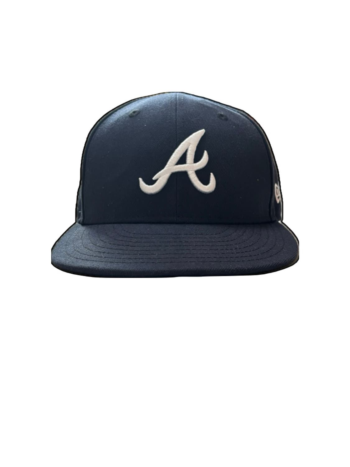 (738) 뉴에라 MLB 어센틱 애틀랜타 브레이브스 RD 네이비 상품이미지1