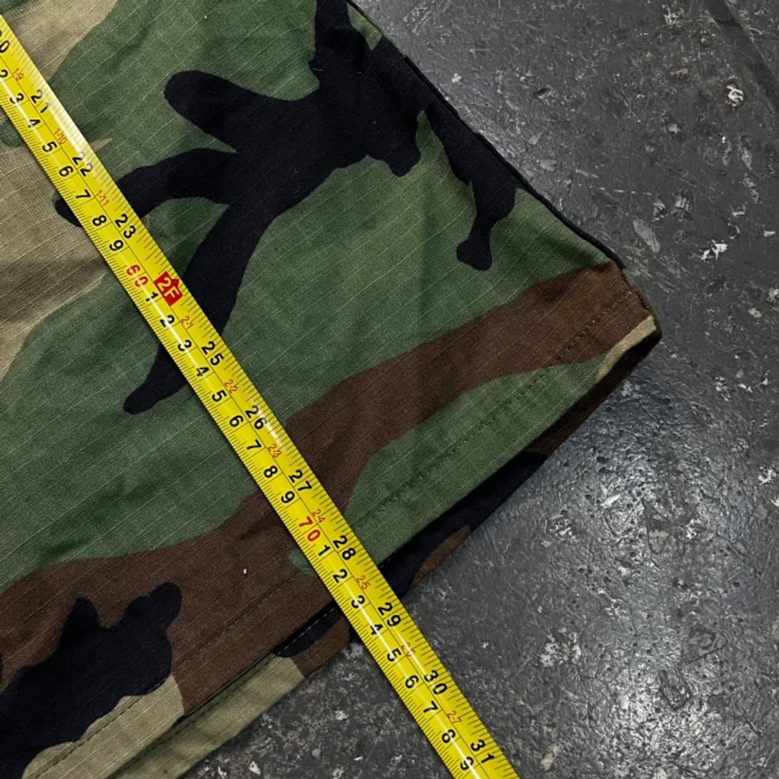 100 미군 우드랜드 카모플라쥬 밀리터리 BDU 자켓 상품이미지7