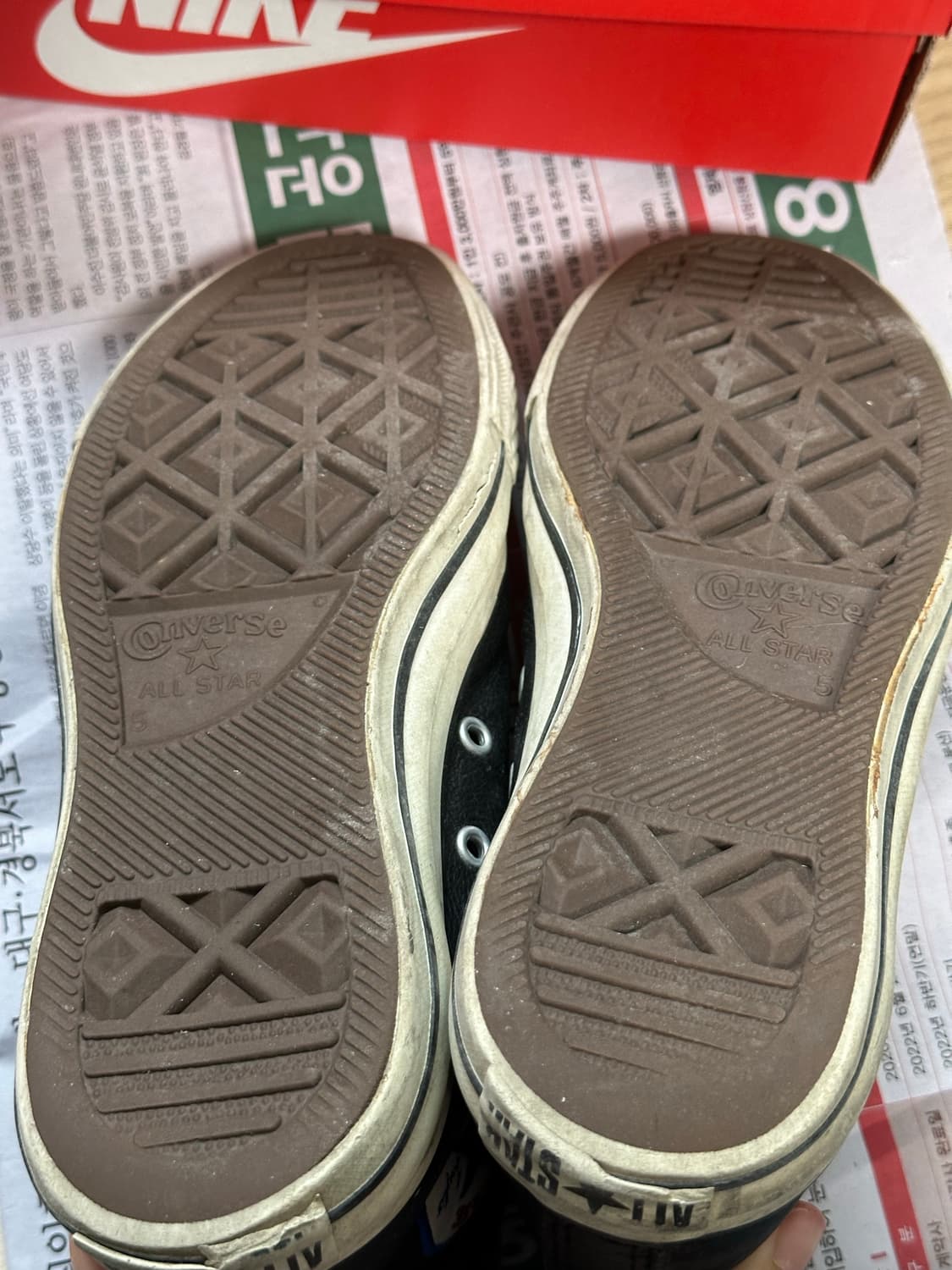 컨버스 레더 아이로봇 i-robot  240 상품이미지5