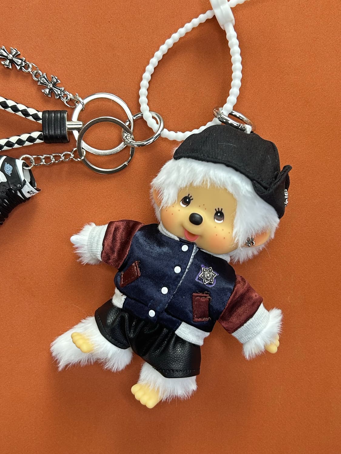 (13)정품몬치치🖤스트릿볼캡 커스텀키링 상품이미지5