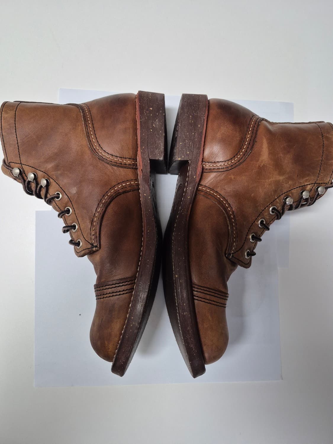 레드윙 아이언레인져 구형 8111 7.5D 255mm 판매합니다. 상품이미지3