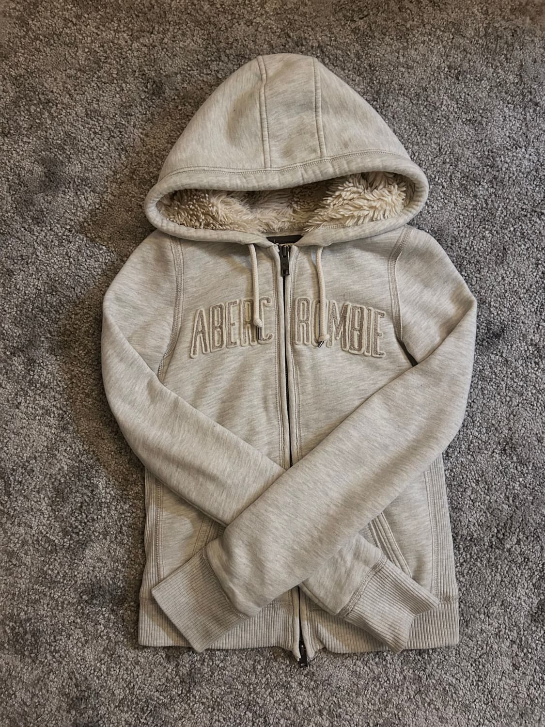 아베크롬비 퍼후드집업 상품이미지1