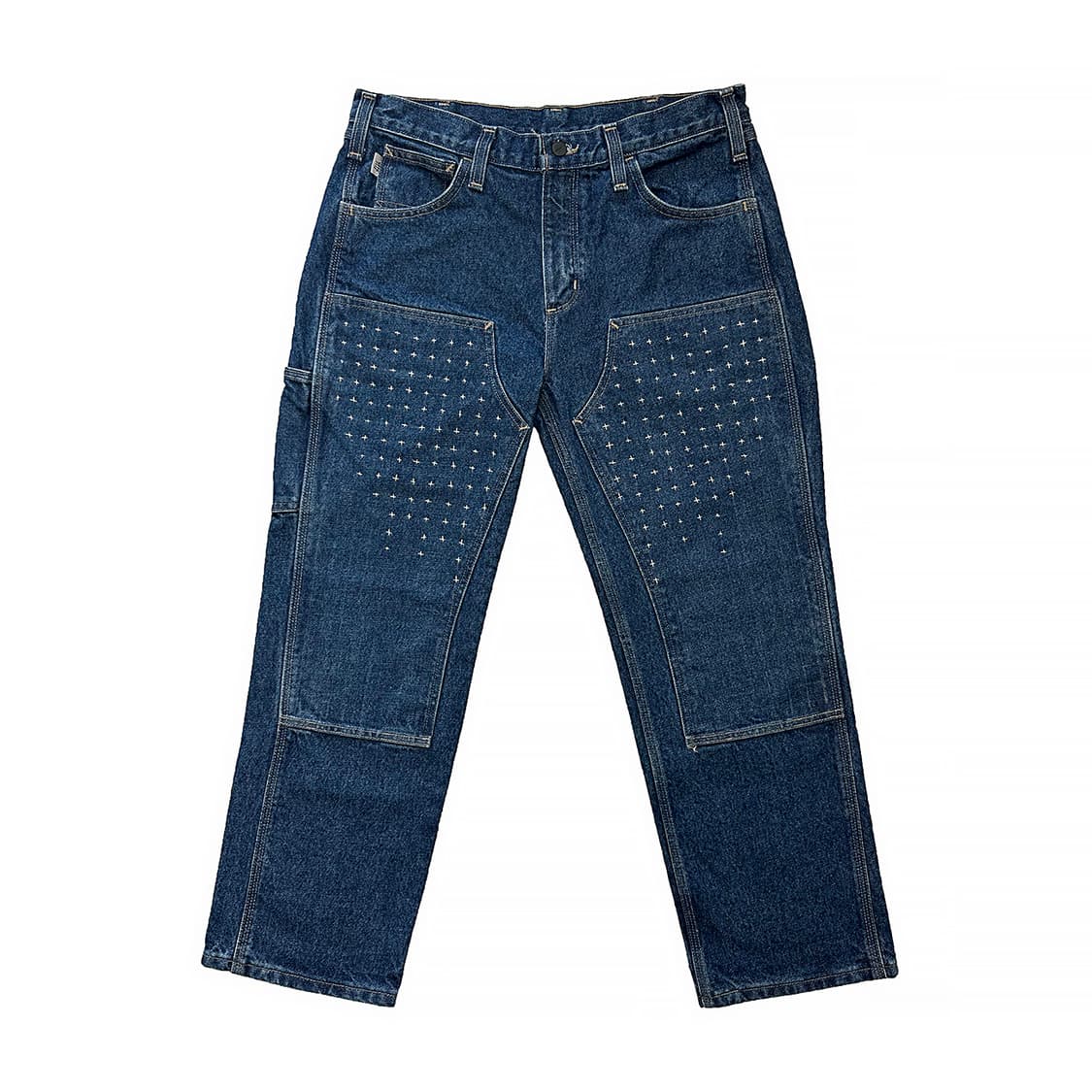 칼하트 더블니 팬츠(Carhartt Sashiko denim) 상품이미지2