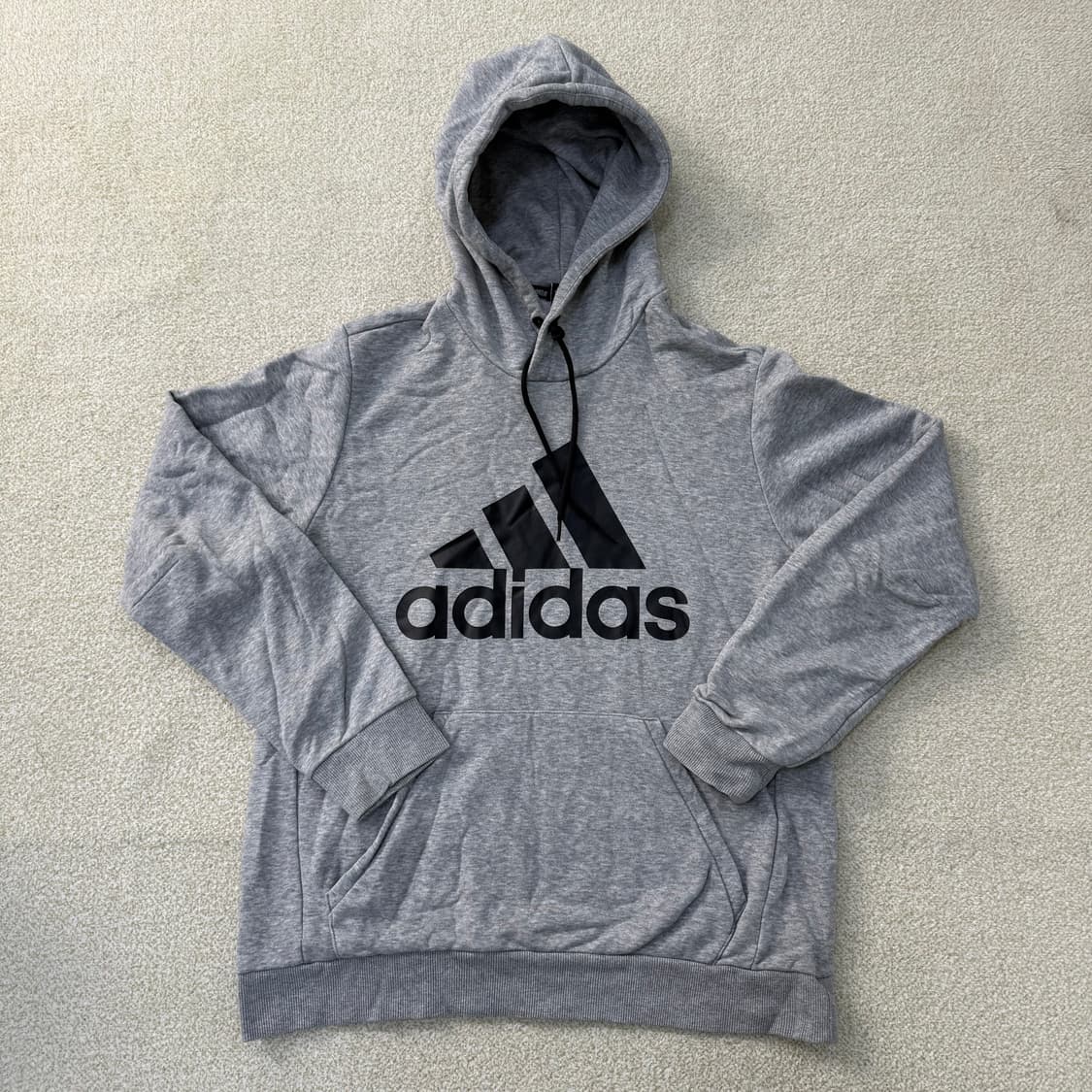 [XL] 아디다스 빅로고 후드티 0115T1 상품이미지1