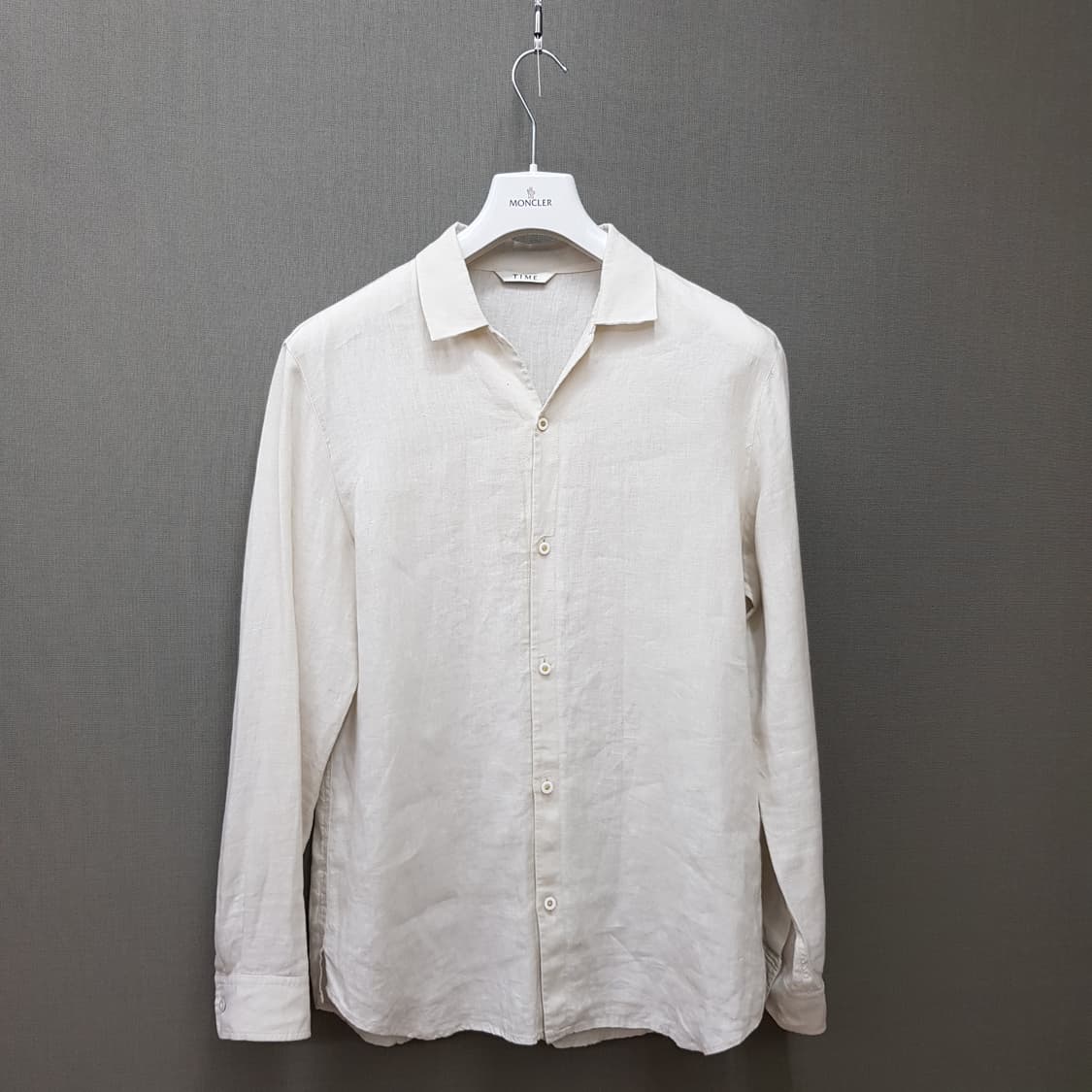 한섬 타임옴므 2021 린넨 셔츠 100사이즈 상품이미지1