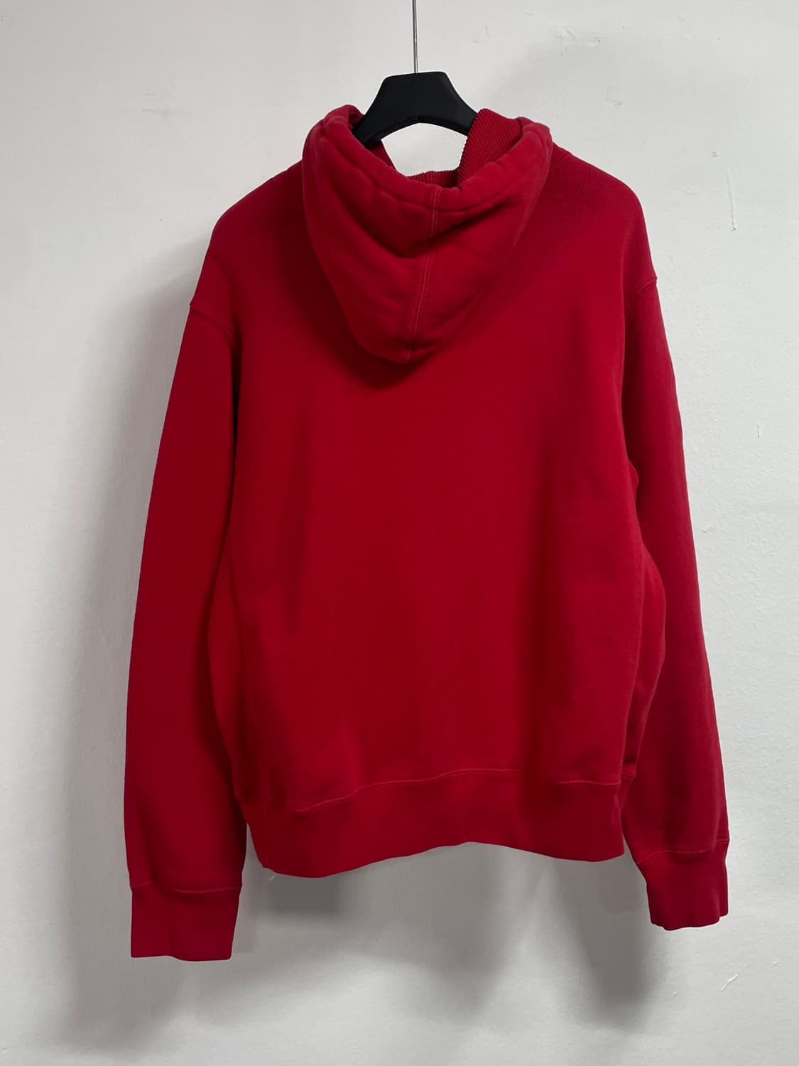 폴로 랄프로렌 빅포니 스칼렛 레드 후드티 (on.420) 상품이미지3