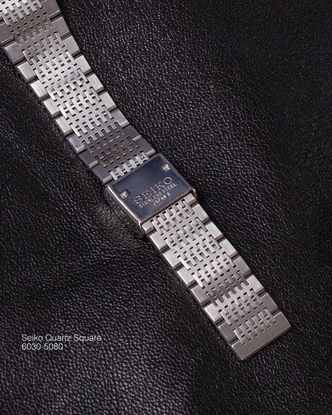 세이코 쿼츠 스퀘어, 6030-5080 빈티지 시계 상품이미지3