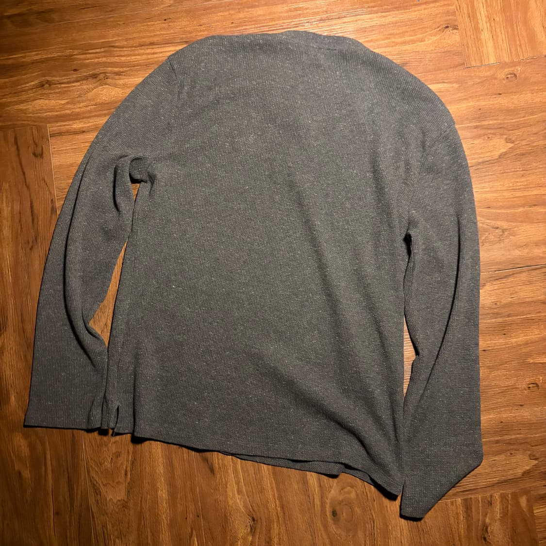 Calvin Klein waffle longsleeve shirt 상품이미지6