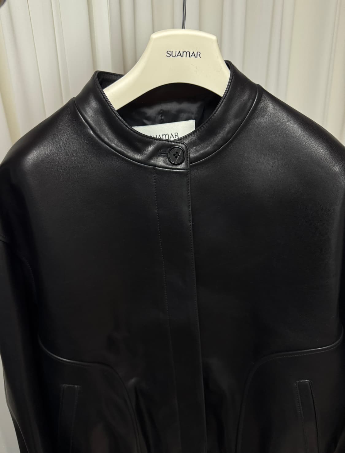 수아마르 모른 레더자켓 스몰 새상품 상품이미지6