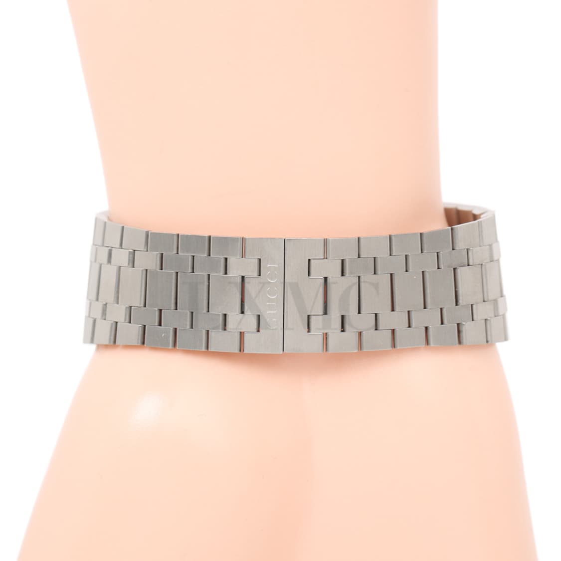 구찌 25H 시계 핑크 글래스 워치 38mm YA163410 상품이미지9