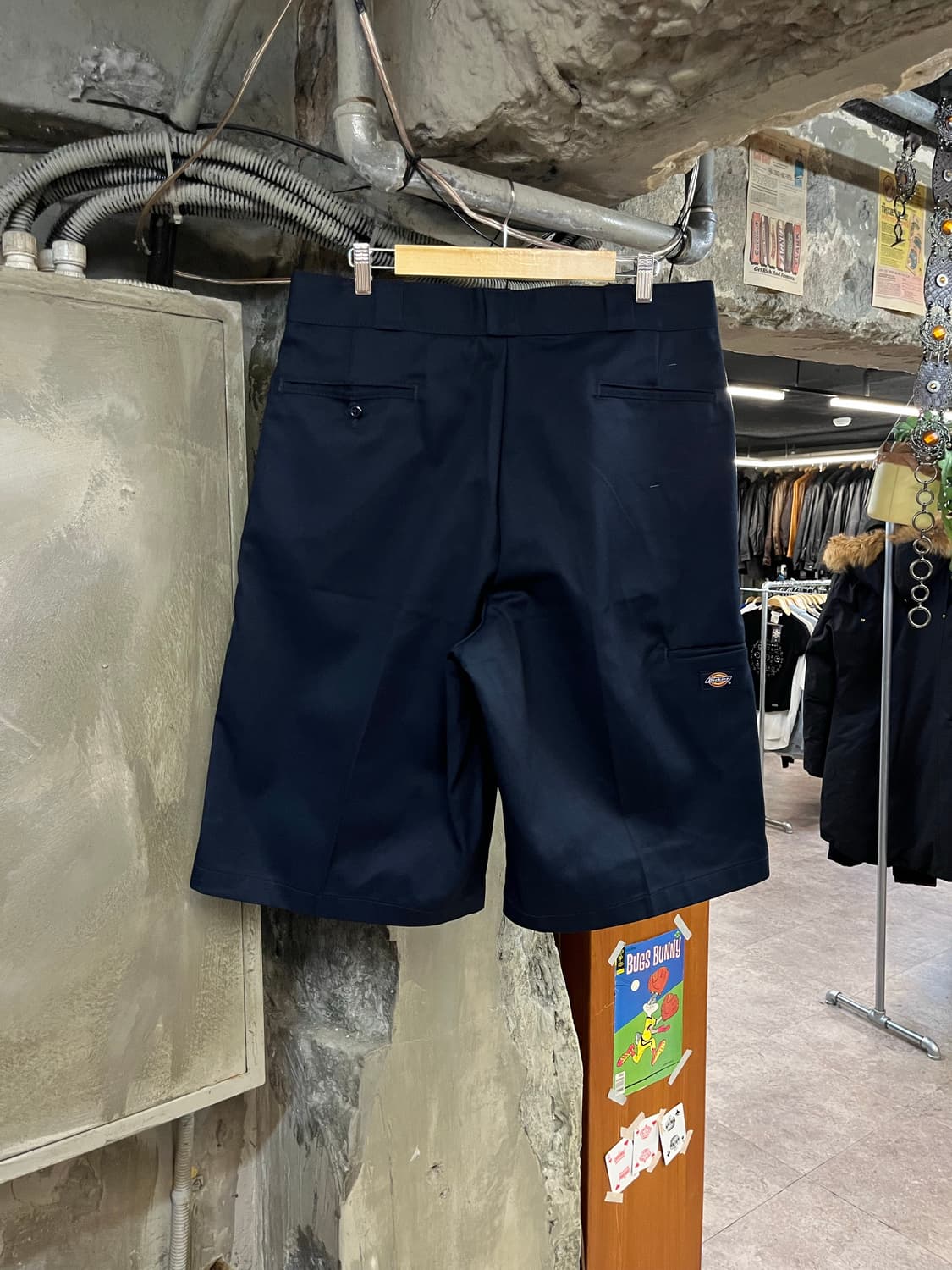 디키즈 하프 팬츠 네이비  #csz1561 상품이미지2