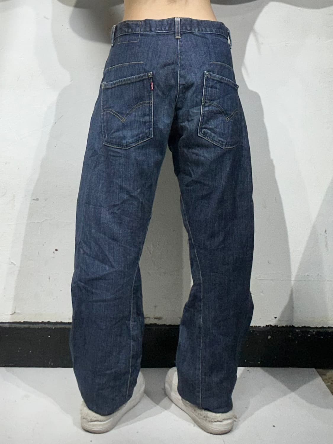 리바이스 중청 엔지니어드 와이드 데님 팬츠 청바지 30 상품이미지3