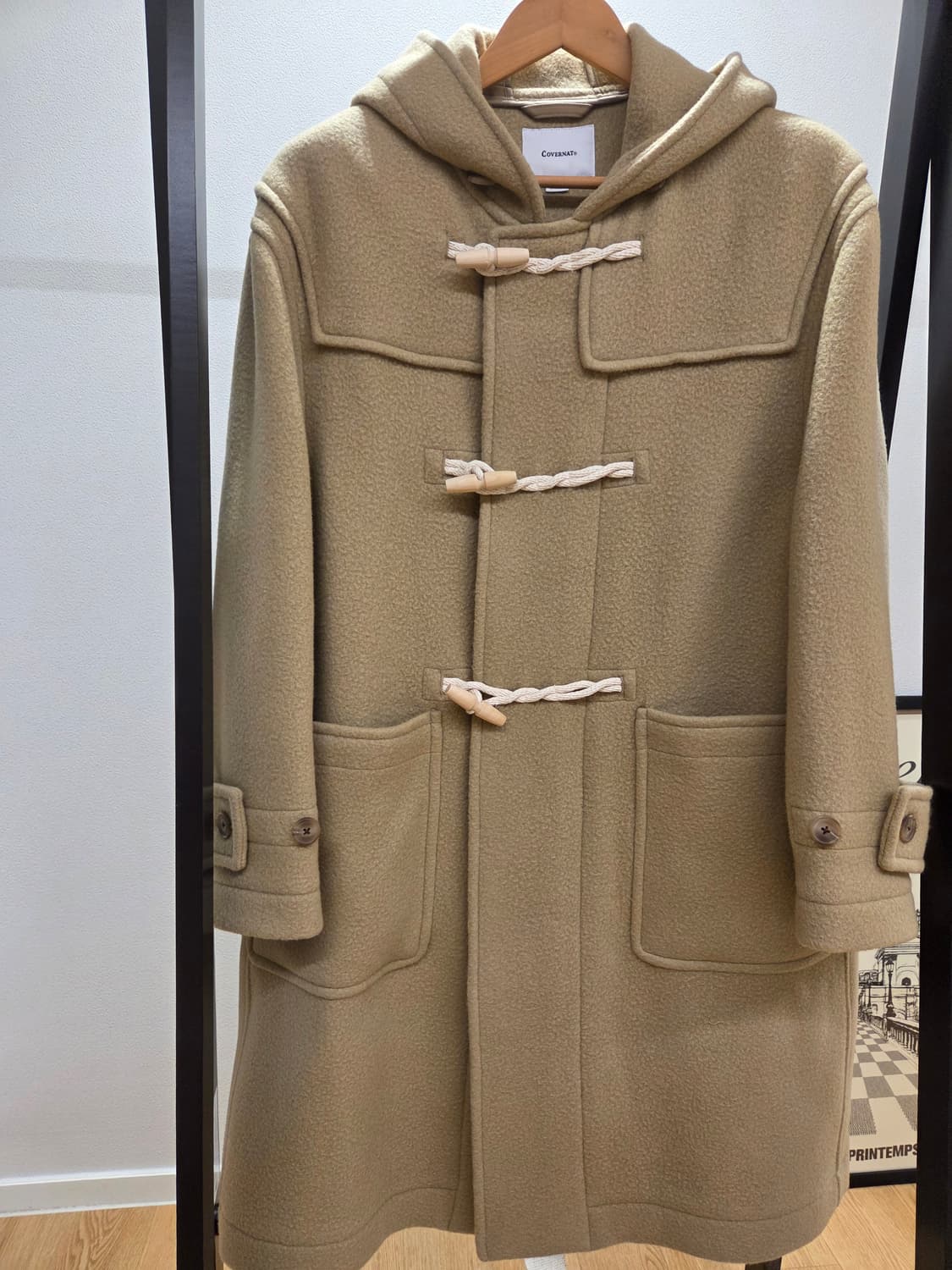 커버낫 더플코트 상품이미지9