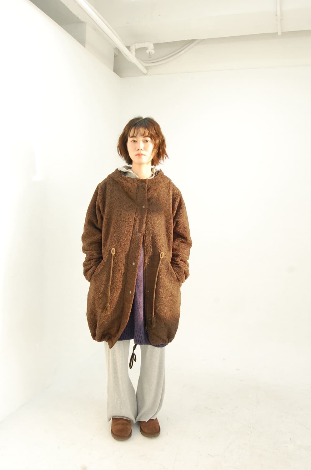Zootie dumble quilting jacket 상품이미지1