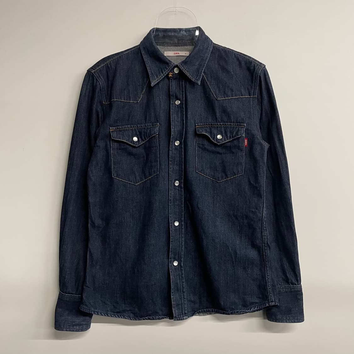 에드윈 웨스턴 데님셔츠 상품이미지1