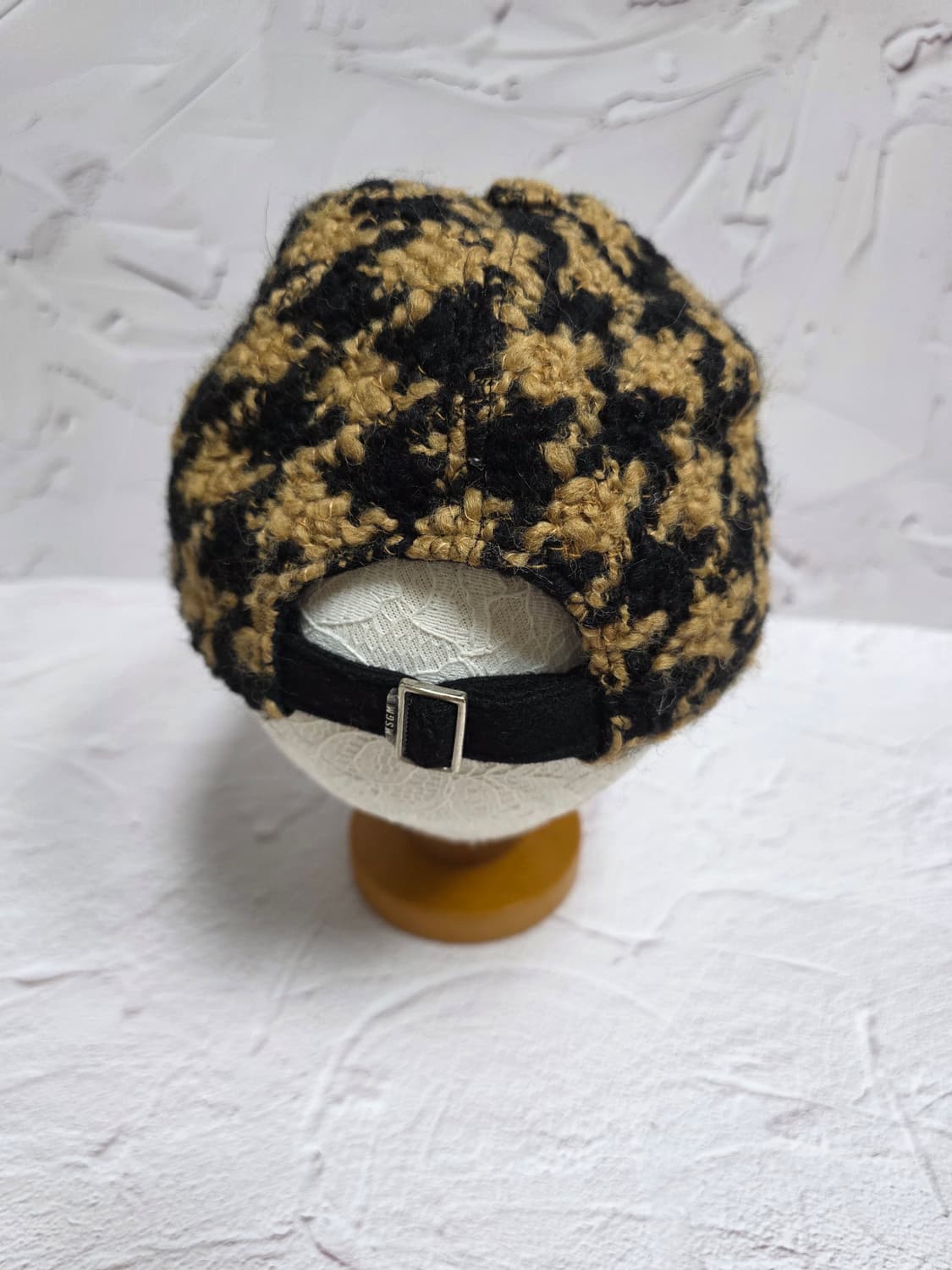 MSGM 여성 버진 울  하운드투스 캡모자 상품이미지3