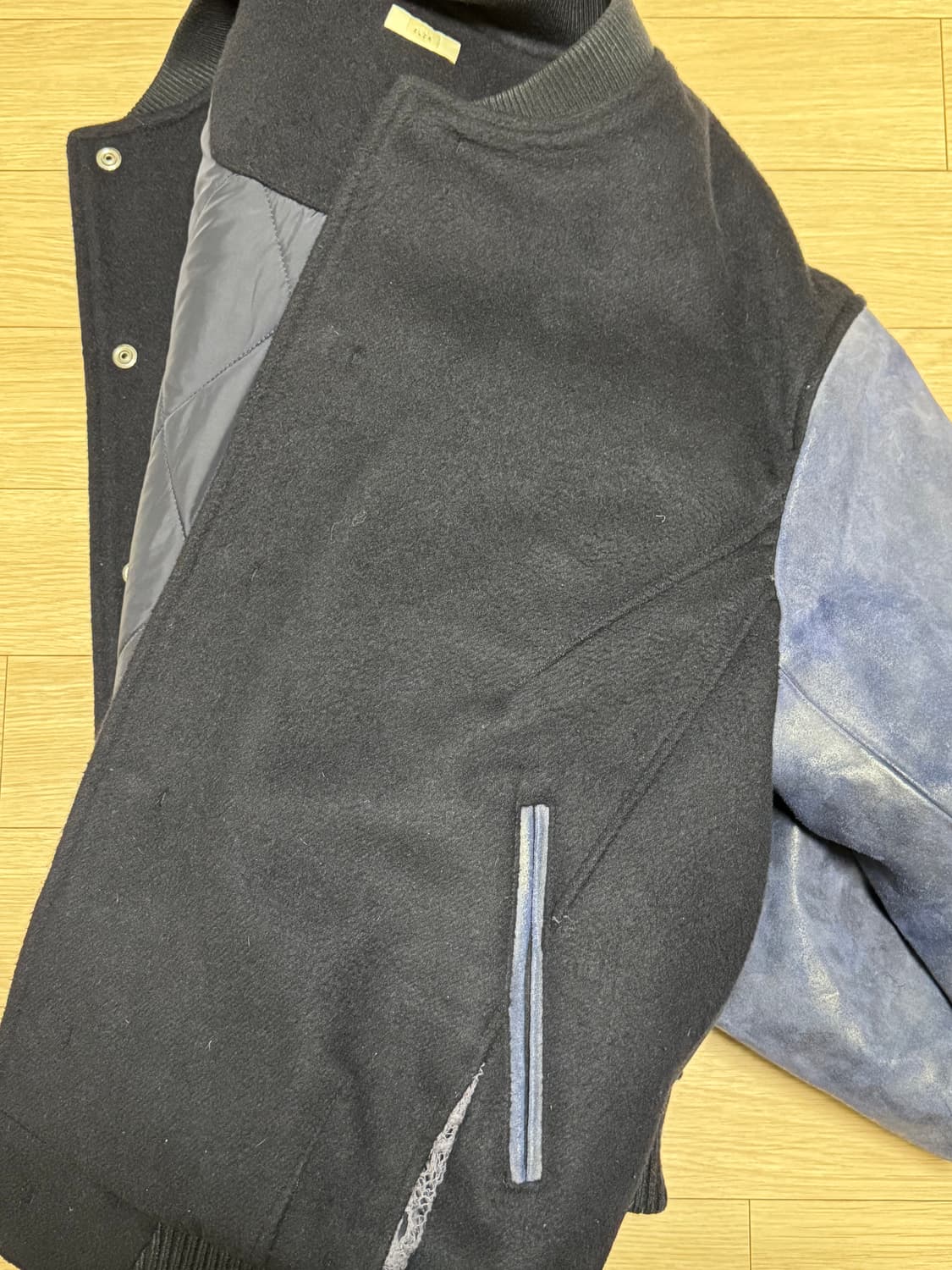 [XL] XLIM EP.8 02 JACKET NAVY 상품이미지5