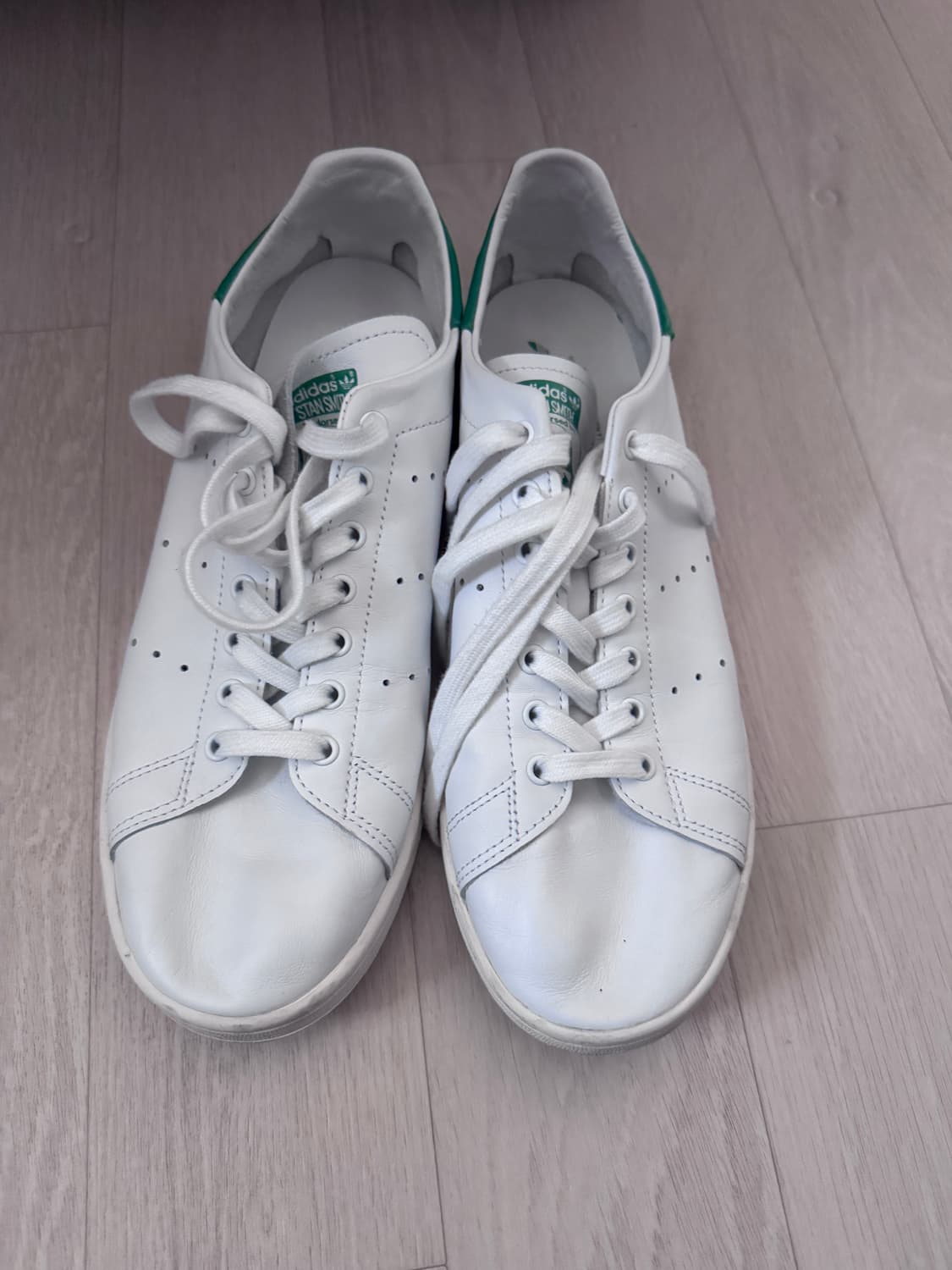 아디다스 스탠스미스 데콘 화이트 270 IE9118   상품이미지1
