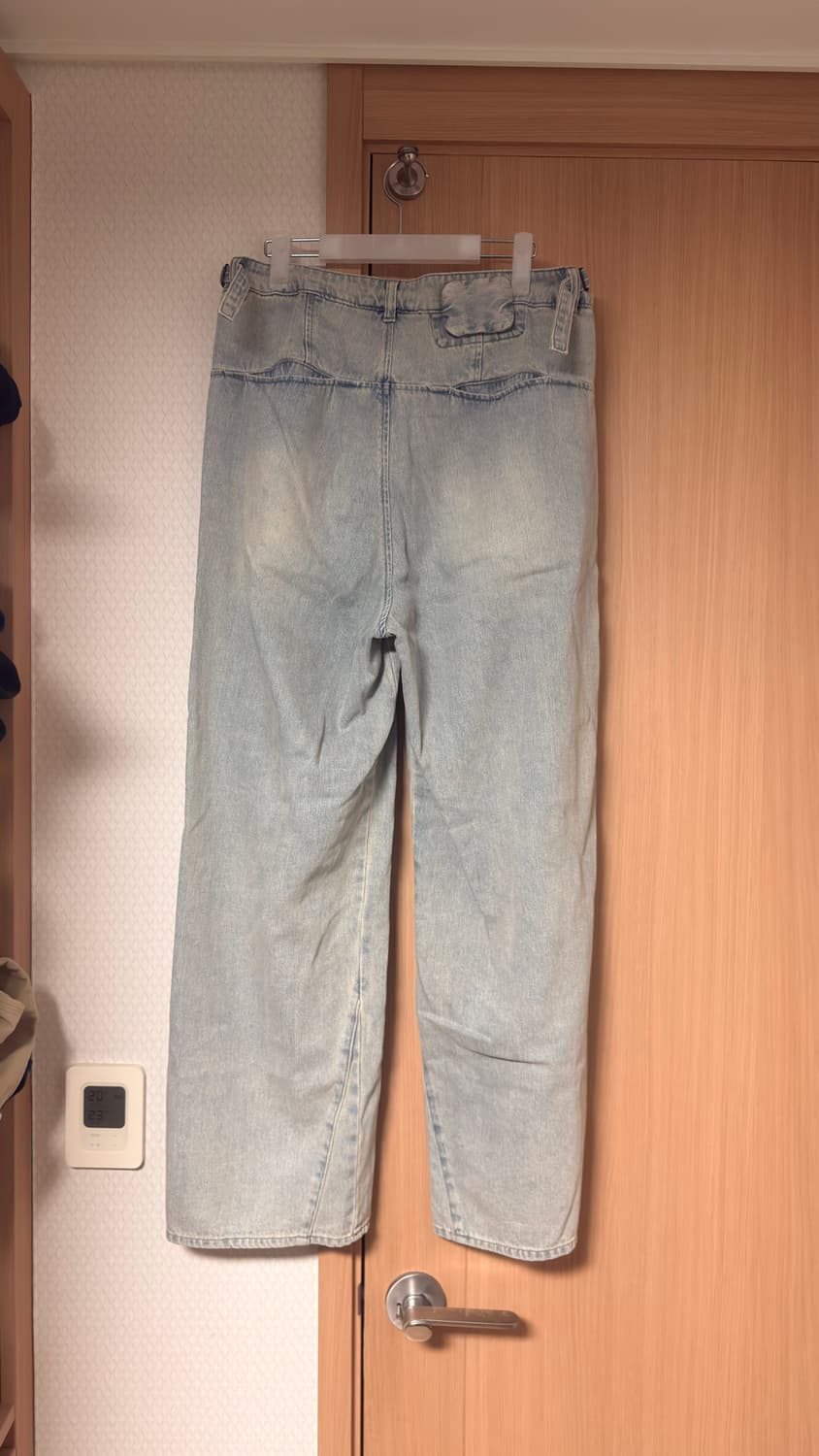 폴리테루 6pk 데님팬츠 블리치 아이스 4사이즈 상품이미지2