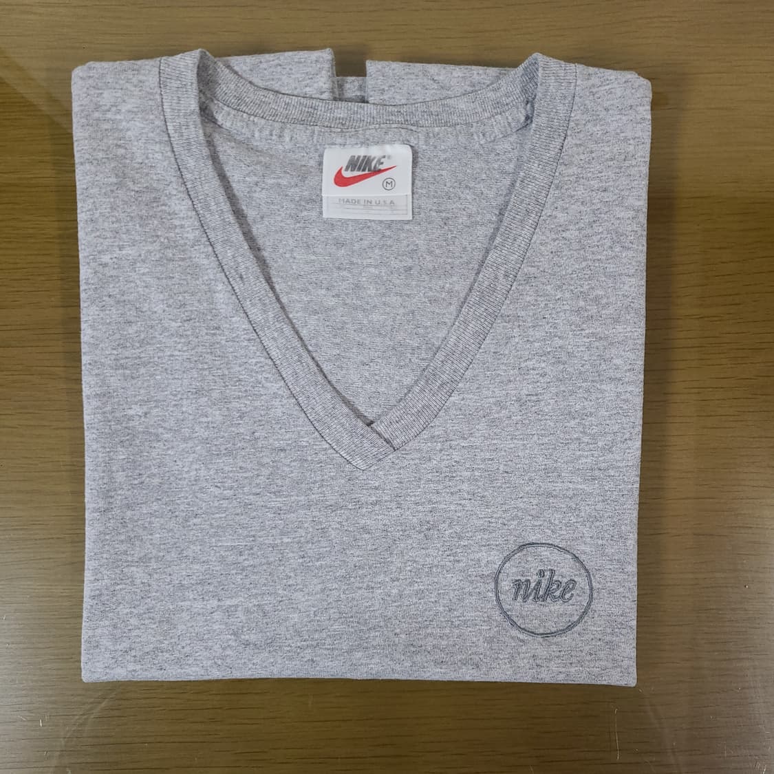 (100) 90s USA 나이키 올드 빈티지 브이넥 민소매 나시 티셔츠 상품이미지1