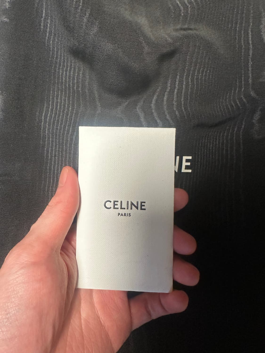 셀린느 남성 트리옹프 루코 로퍼 41 (260mm) 블랙 상품이미지10