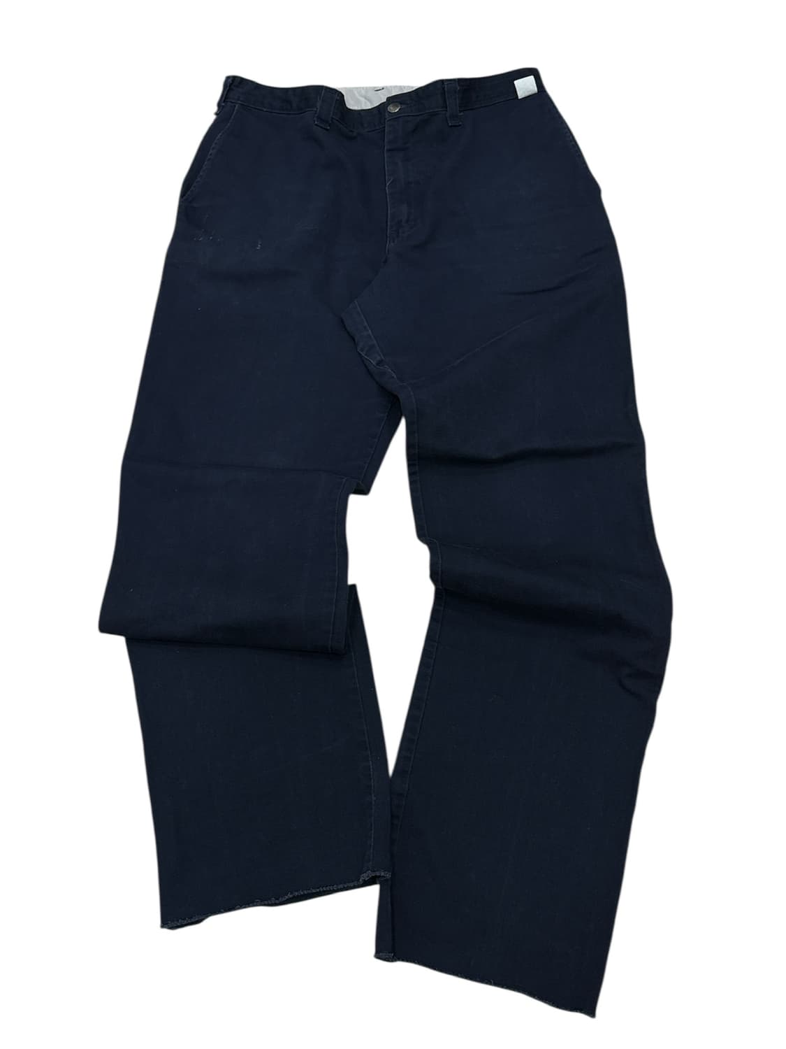 디키즈 네이비 코튼팬츠 상품이미지1